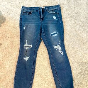Juniors Size 17 MUDD jeans - OFFERS CONSIDERED